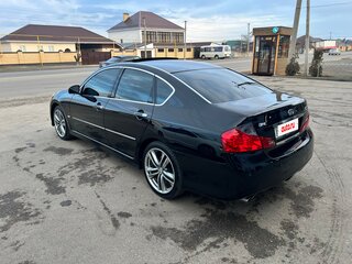 2009 Infiniti M35 III Рестайлинг, чёрный, 1200000 рублей, вид 1