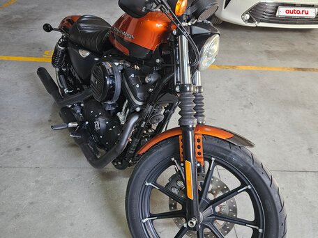 2019 Harley-Davidson Sportster 883, жёлтый, 890000 рублей, вид 2