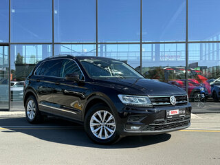 2019 Volkswagen Tiguan II, чёрный, 2570000 рублей, вид 2