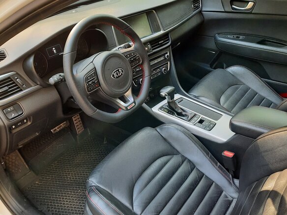 2017 Kia Optima IV, белый - вид 6