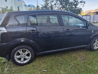 2005 Toyota Corolla Verso I Рестайлинг, чёрный, 630000 рублей, вид 4
