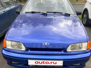 2010 Lada (ВАЗ) 2115, синий, 310000 рублей, вид 5