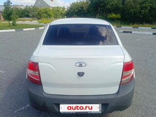 2014 Lada (ВАЗ) Granta I, белый, 270000 рублей, вид 4