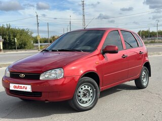 2010 Lada (ВАЗ) Kalina I, серебристый, 319000 рублей, вид 1