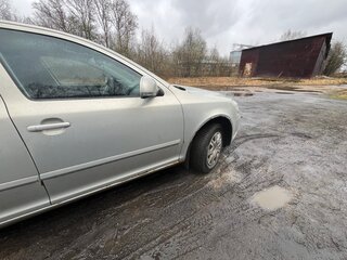 2012 Skoda Octavia II (A5) Рестайлинг, серебристый, 580000 рублей, вид 3