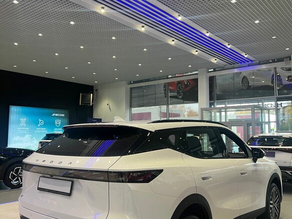 2026 Omoda C7, белый - вид 5