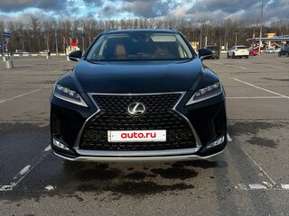 2020 Lexus RX 300 IV Рестайлинг, чёрный, 5300000 рублей, вид 2