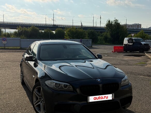 2011 BMW 5 серии 528i VI (F10/F11/F07), серый