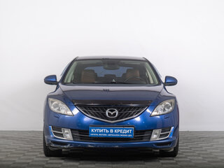 2008 Mazda 6 II (GH), синий, 829000 рублей, вид 3