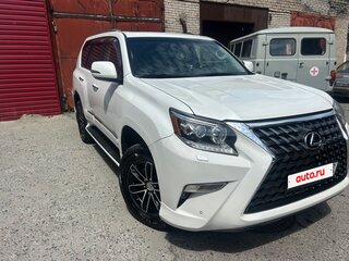 2015 Lexus GX 460 II Рестайлинг, белый, 4600000 рублей, вид 3