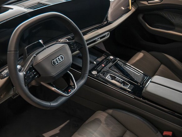 2026 Audi A6 L VI (C9), серебристый, 8390000 рублей - вид 7