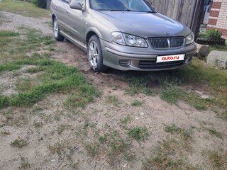 2002 Nissan Bluebird Sylphy I (G10), серый, 380000 рублей, вид 2