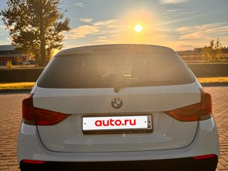 2010 BMW X1 18i I (E84), белый, 1150000 рублей, вид 5