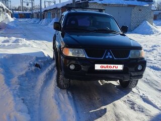 2007 Mitsubishi Pajero Sport I Рестайлинг, чёрный, 1200000 рублей, вид 1