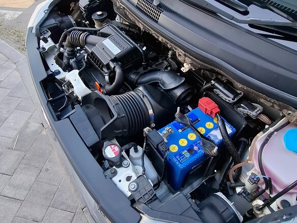 2016 Honda N-WGN I, белый, 879000 рублей - вид 9