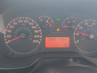 2006 Fiat Punto III Grande Punto, серебристый, 250000 рублей, вид 3