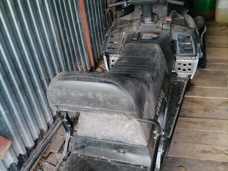 2012 Yamaha VK540, чёрный, 1300000 рублей, вид 2