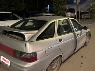 2007 Lada (ВАЗ) 2112, серебристый, 120000 рублей, вид 4