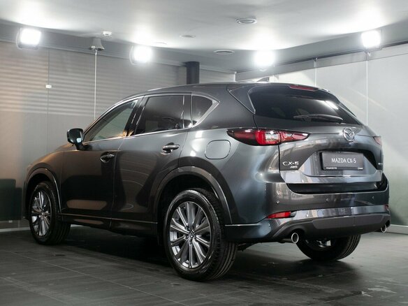 2025 Mazda CX-5 II Рестайлинг, серый, 5400000 рублей - вид 3