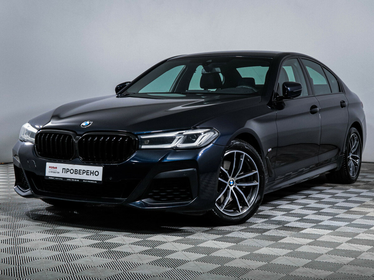 Открыть фотографии: BMW 5 серии VII (G30/G31/G38) Рестайлинг