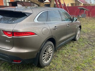 2017 Jaguar F-Pace I, коричневый, 1900000 рублей, вид 5