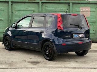 2008 Nissan Note I, синий, 575000 рублей, вид 3