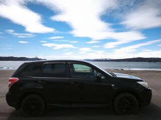 2012 Subaru Forester IV, чёрный, 1440000 рублей, вид 5
