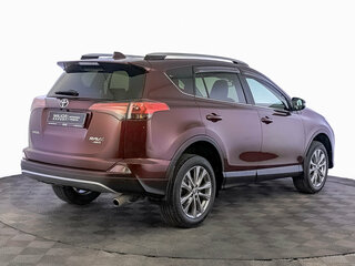 2016 Toyota RAV4 IV (XA40) Рестайлинг, красный, 2420000 рублей, вид 5