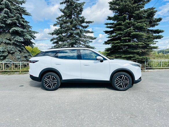 2026 Omoda C7, белый, 3299000 рублей - вид 4