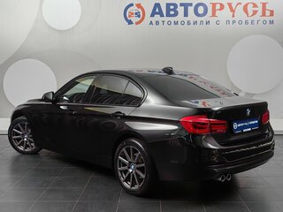 2017 BMW 3 серии 320d xDrive VI (F3x) Рестайлинг, чёрный, 2555000 рублей, вид 2