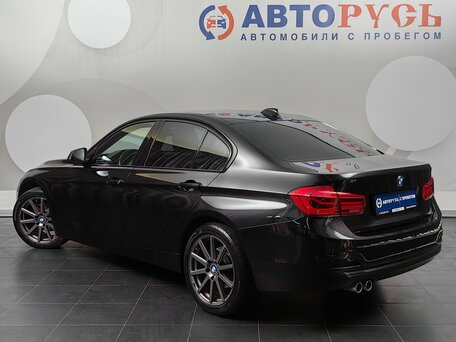 2017 BMW 3 серии 320d xDrive VI (F3x) Рестайлинг, чёрный, 2555000 рублей, вид 2
