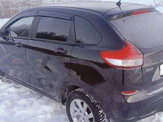 2017 Lada (ВАЗ) XRAY I, коричневый, 750000 рублей, вид 3