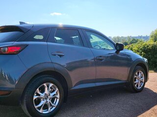 2020 Mazda CX-3 I Рестайлинг, серый, 1800000 рублей, вид 5