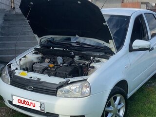 2012 Lada (ВАЗ) Kalina I, белый, 385000 рублей, вид 1