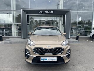 2019 Kia Sportage IV Рестайлинг, коричневый, 2250000 рублей, вид 2