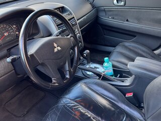 2007 Mitsubishi Galant IX Рестайлинг, чёрный, 300000 рублей, вид 4