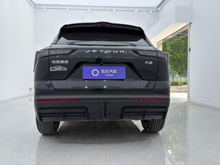 2023 Jetour Dashing I, чёрный, 1234000 рублей, вид 5