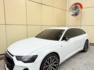2018 Audi A6 40 TDI V (C8), белый, 3780000 рублей, вид 1