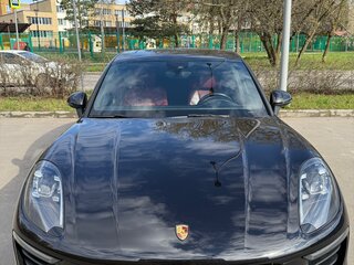 2016 Porsche Macan S I, чёрный, 2680000 рублей, вид 4
