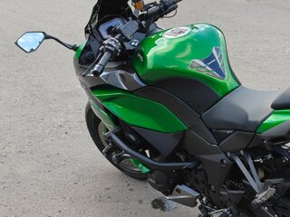 2020 Kawasaki Ninja 1000 SX, зелёный, 1099000 рублей, вид 4