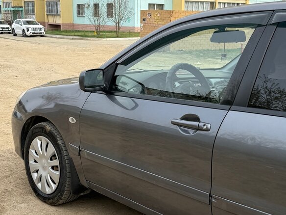 2006 Mitsubishi Lancer IX Рестайлинг, серый, 380000 рублей - вид 6