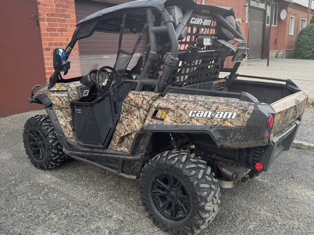 2012 BRP Can-Am Commander 1000, зелёный, 950000 рублей, вид 5