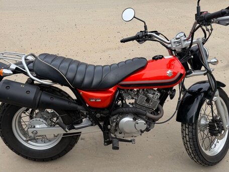 2013 Suzuki RV 200 VanVan, оранжевый, 329000 рублей, вид 3