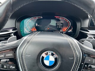 2021 BMW 5 серии 520i VII (G30/G31/G38) Рестайлинг, чёрный, 3900000 рублей, вид 5