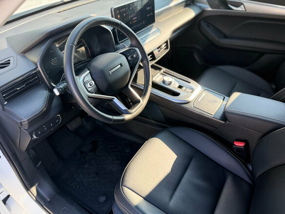 2025 Haval Jolion I Рестайлинг, белый, 2200000 рублей - вид 9