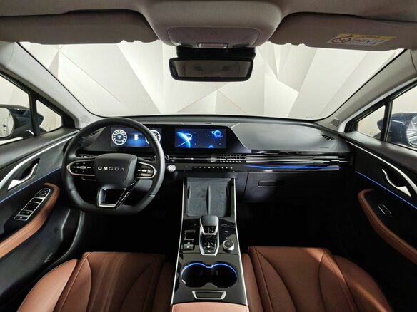2023 Omoda C5 I, чёрный - вид 12