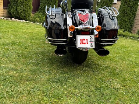 2011 Kawasaki VN1700 Vulcan, чёрный, 800000 рублей, вид 5