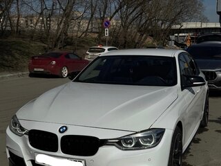 2015 BMW 3 серии 320d VI (F3x) Рестайлинг, белый, 2000000 рублей, вид 1