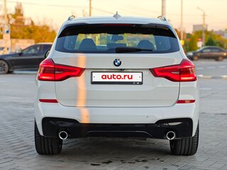 2018 BMW X3 30d xDrive III (G01), белый, 3850000 рублей, вид 3