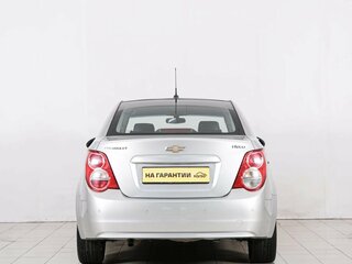 2012 Chevrolet Aveo II, серый, 659000 рублей, вид 5